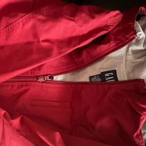 GAP Red Wind Breaker Jacket